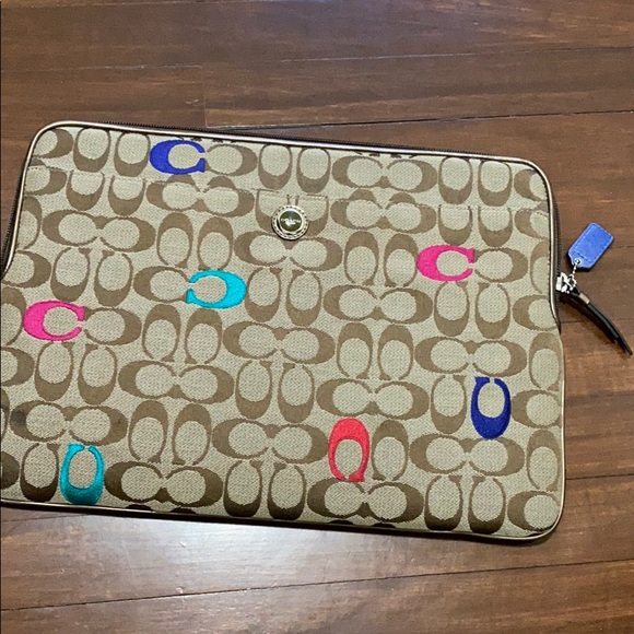 Coach laptop case - Picture 1 of 7